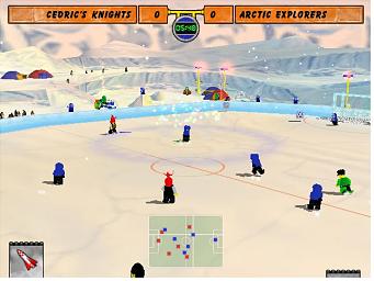 Lego Football Mania - PC Screen