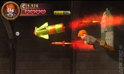LEGO Harry Potter: Years 5-7 - 3DS/2DS Screen