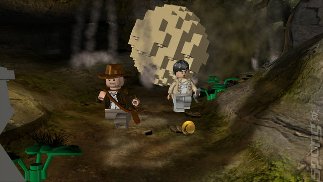 Lego Indiana Jones: The Original Adventures - PC Screen