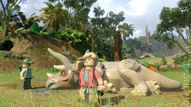 LEGO Jurassic World - Wii U Screen