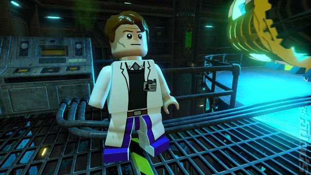 LEGO Marvel Super Heroes - Xbox 360 Screen