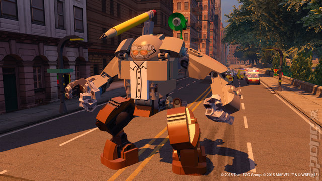LEGO Marvel's Avengers - Xbox One Screen