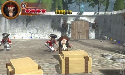 LEGO Pirates of the Caribbean - 3DS/2DS Screen