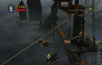 LEGO Pirates of the Caribbean - Wii Screen