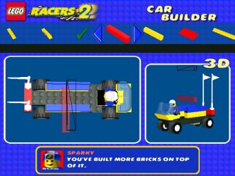 Lego Racers 2 - PC Screen