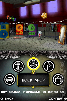 LEGO Rock Band - DS/DSi Screen