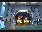 LEGO Star Wars - PC Screen
