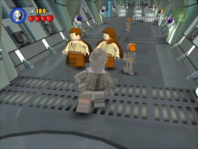 LEGO Star Wars - PC Screen