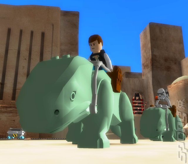 LEGO Star Wars II: The Original Trilogy - Xbox Screen