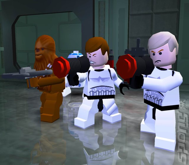 Lego Star Wars II PC Demo Right Here News image