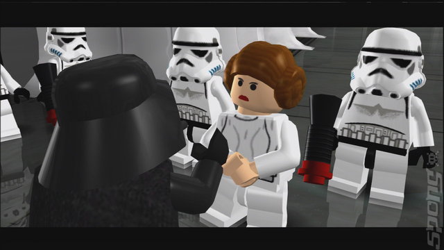 LEGO Star Wars II: The Original Trilogy - Xbox 360 Screen