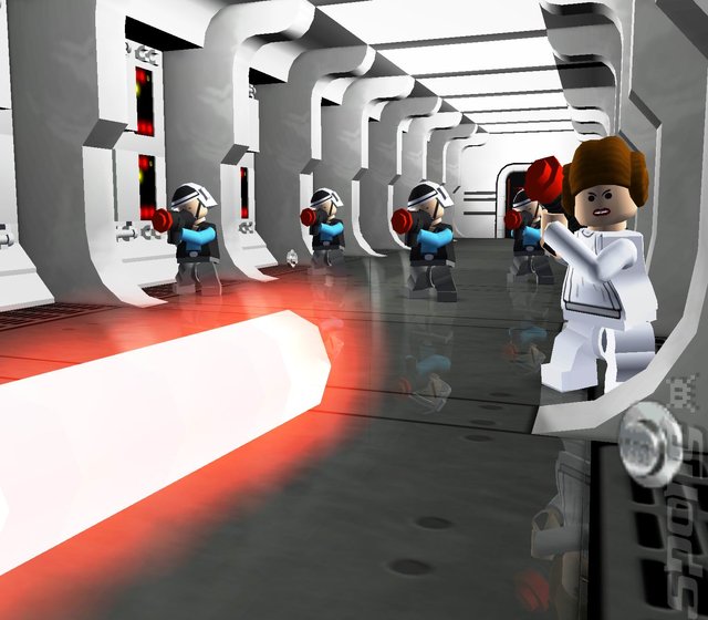 LEGO Star Wars II: The Original Trilogy - Xbox Screen