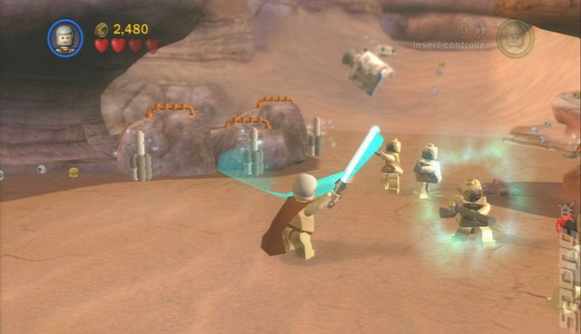 LEGO Star Wars II: The Original Trilogy - Xbox 360 Screen