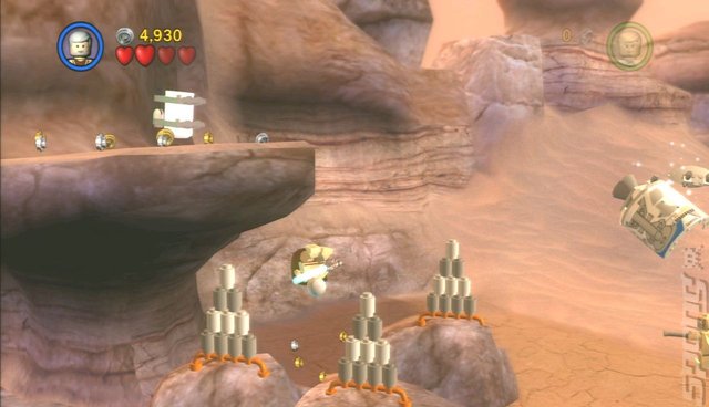 LEGO Star Wars II: The Original Trilogy - Xbox 360 Screen