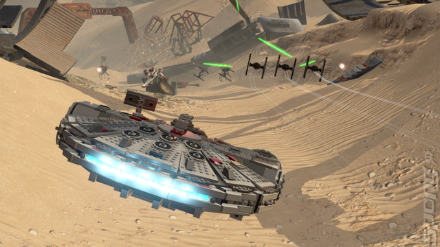 LEGO Star Wars: The Force Awakens - Xbox One Screen