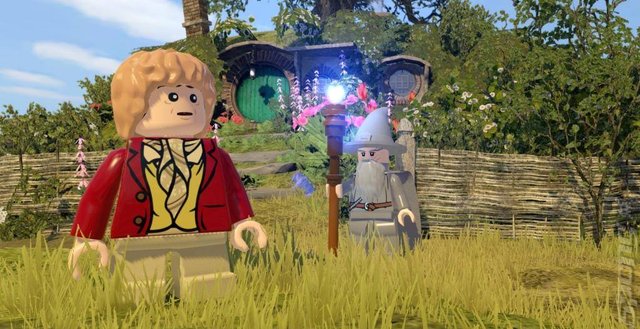 LEGO The Hobbit - PC Screen