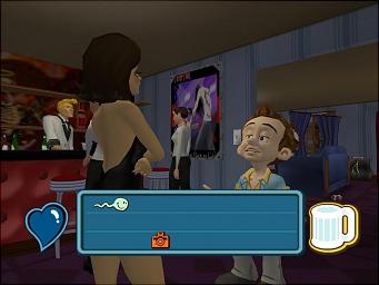 Leisure Suit Larry: Magna Cum Laude - PS2 Screen