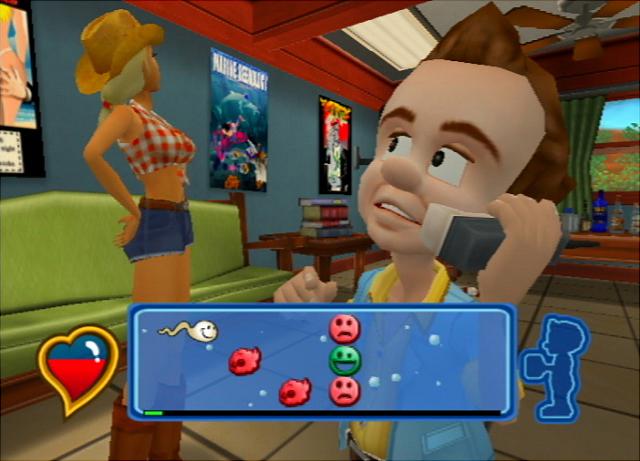 Leisure Suit Larry: Magna Cum Laude - PS2 Screen