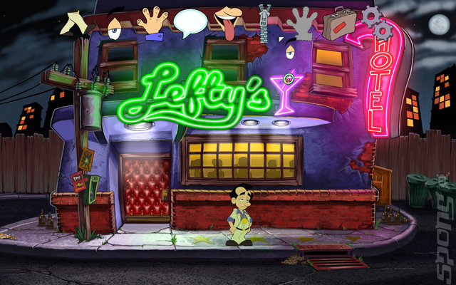 Leisure Suit Larry: Reloaded - PC Screen