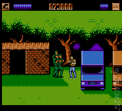 Lethal Weapon - NES Screen