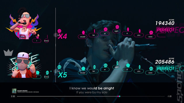 Let's Sing 2019 - Switch Screen