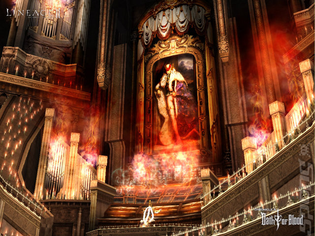 Lineage II: The Chaotic Chronicle - PC Screen