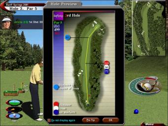 Links 2001 Championship Edition - PC Screen