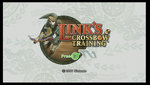 Link's Crossbow Training - Wii Screen