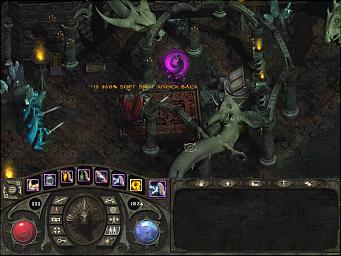 Lionheart: Legacy of the Crusader - PC Screen