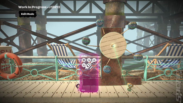 Alex Evans: LittleBigPlanet Beta Levels Set for Full Game News image