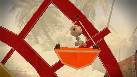 E3 '09: LittleBigPlanet PSP Under Dressed Sackboy News image