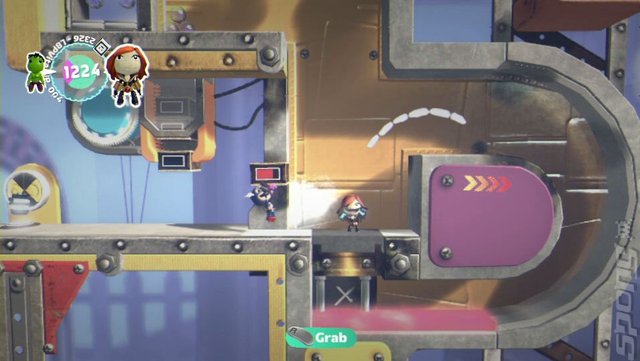 LittleBigPlanet: PS Vita: Marvel Super Hero Edition - PSVita Screen