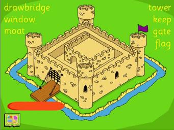 Little Monsters: Curious Calvin In The Treasure Of Bulstrode Castle - PC Screen