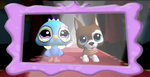Littlest Pet Shop Friends - Wii Screen