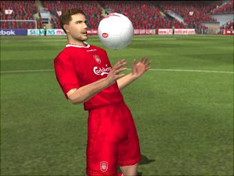 Liverpool Club Football - Xbox Screen