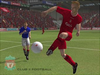 Liverpool Club Football - PS2 Screen