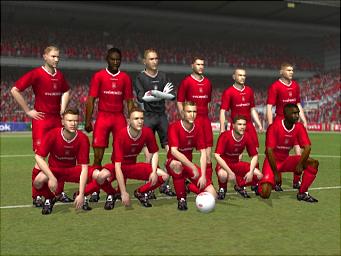 Liverpool Club Football - Xbox Screen