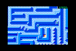 Living In A Maze - C64 Screen