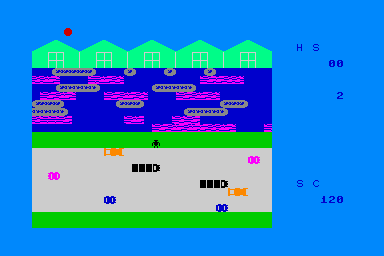 Logger - C64 Screen