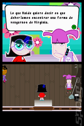 Lola & Virginia - DS/DSi Screen