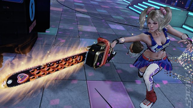 Lollipop Chainsaw - PS3 Screen