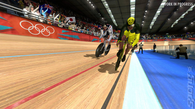 London 2012: The Official Video Game of the Olympic Games - PS3 Screen