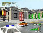 London Racer 2 - PlayStation Screen
