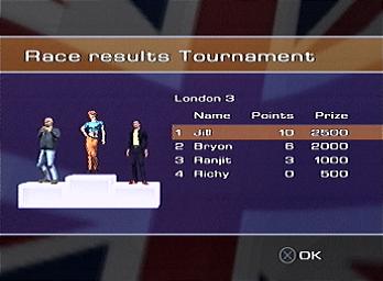 London Racer 2 - PS2 Screen