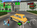 London Taxi Rushour - Wii Screen