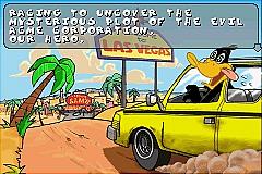 Looney Tunes: Back in Action - GBA Screen