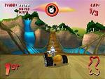 Looney Tunes Racing - PlayStation Screen