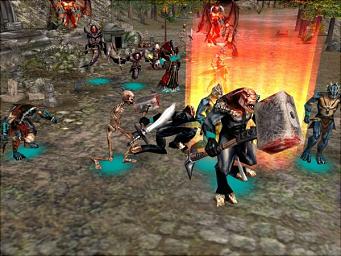 Lords of EverQuest - PC Screen