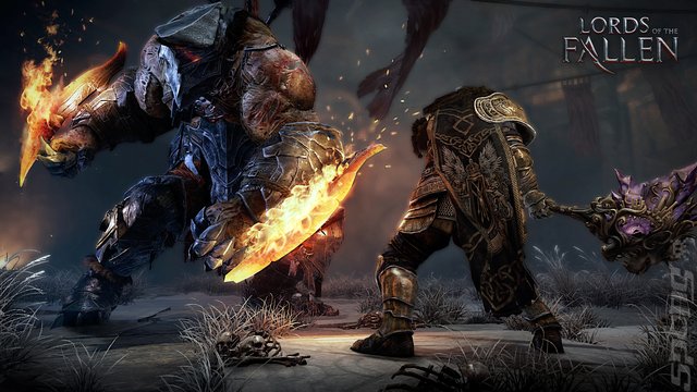 Lords of the Fallen - PC Screen