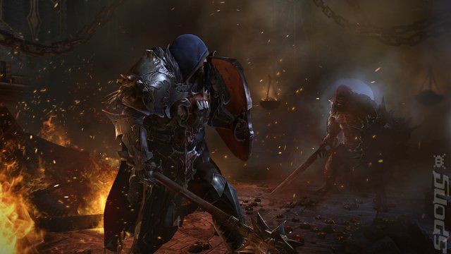 Lords of the Fallen - PC Screen